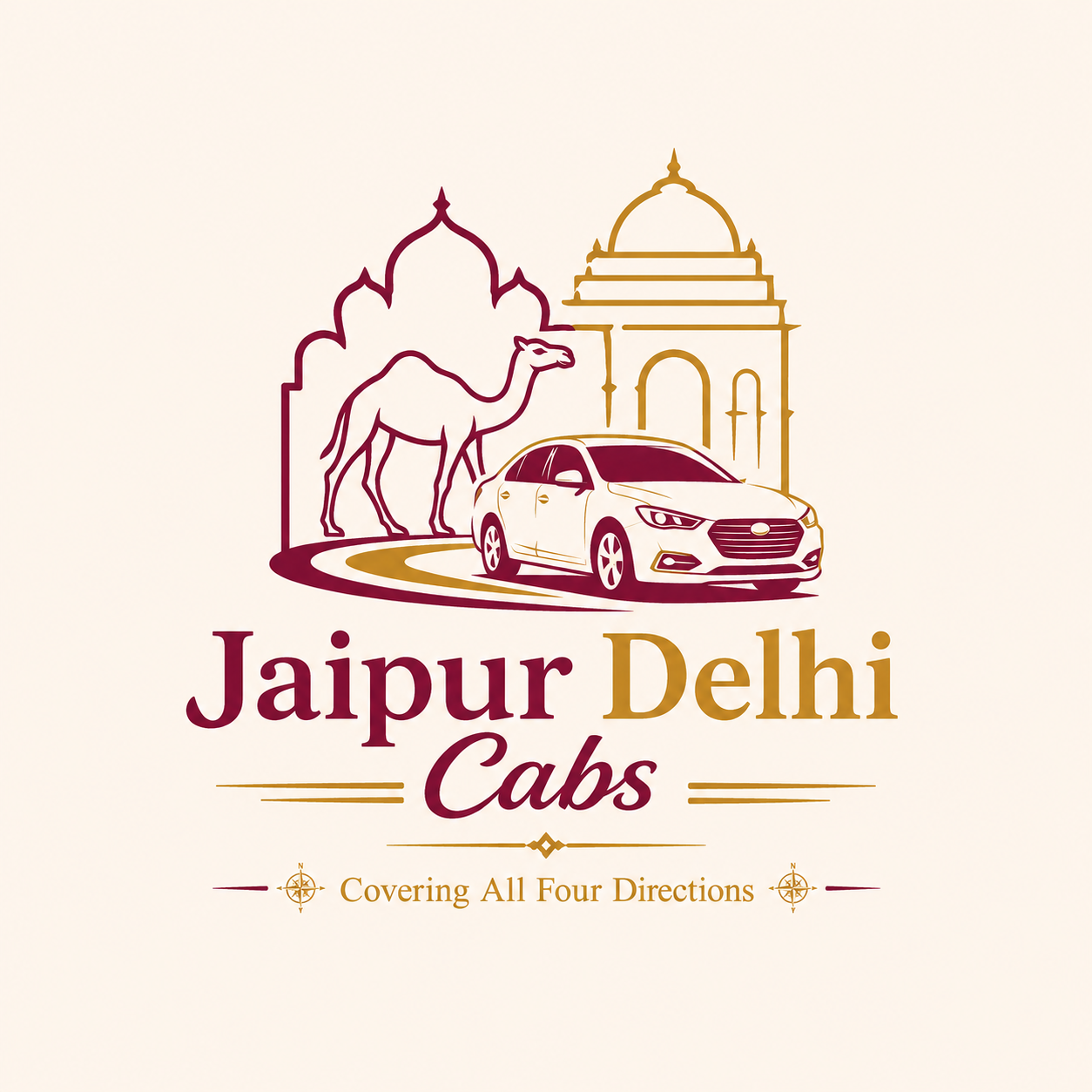 Jaipur to Delhi Cabs